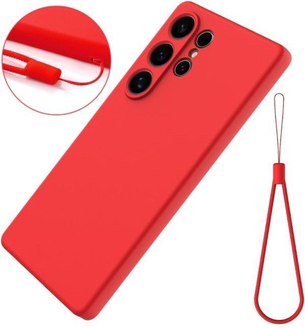 Actual product image MU Classic Liquid Silicone Series (Samsung Galaxy S25 Ultra)