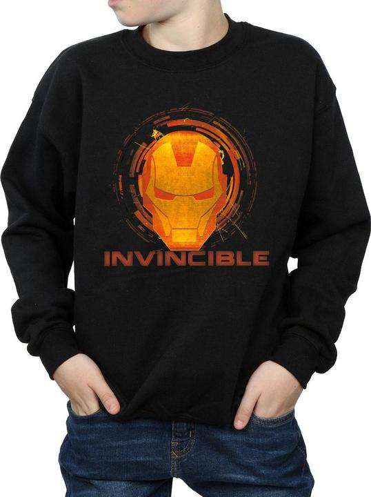 Immagine prodotto Iron Man Invincible Felpa Ragazzi (140, 146)