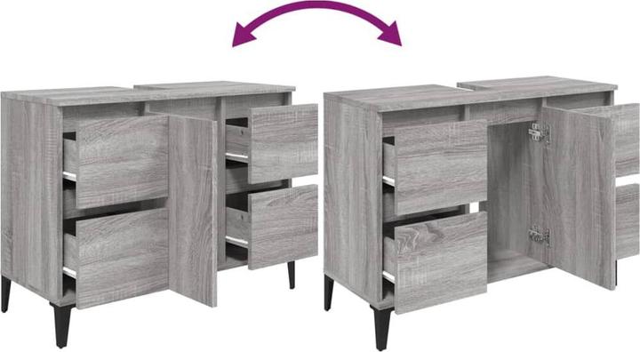 Actual product image VidaXL Lark (80 x 33 x 60 cm)