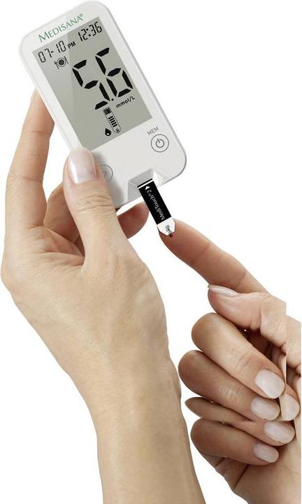 Actual product image Medisana MediTouch 2 mg/dL (Glucose monitors)