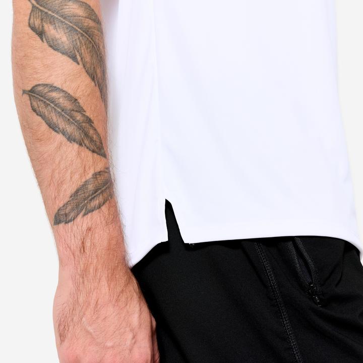 Image du produit Domyos T-Shirt Herren Stretch - weiss (M)