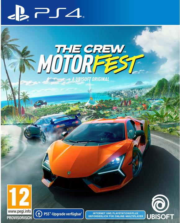 Produktbild Ubisoft The Crew Motorfest (PS4, IT, FR, DE)