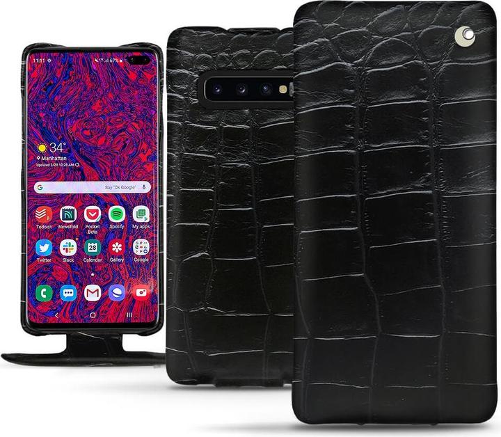 Crocodile nero ( Noir / Black)