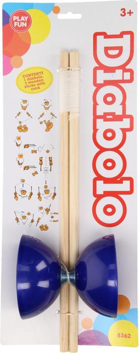Image du produit Playfun Diabolo avec baguettes en bois