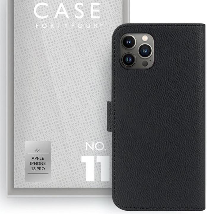 Immagine prodotto Case FortyFour Libro-Cover No.11 nero (Apple iPhone 13 Pro)