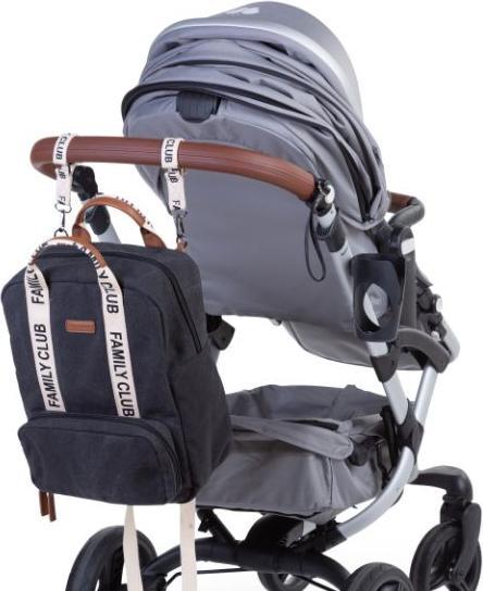 Immagine prodotto Childhome Wickelrucksack black