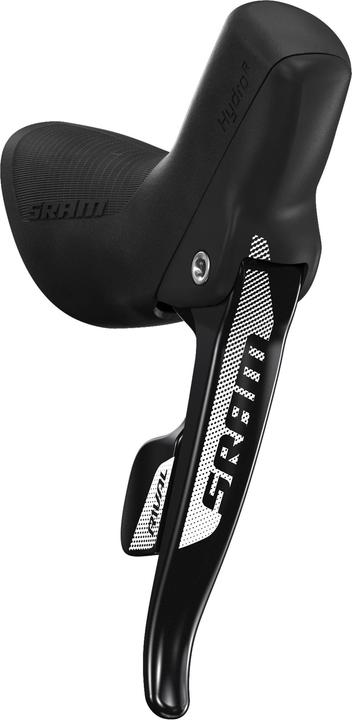 Sram Rival22 Front Schalt- Bremshebel inkl. hydr. Scheibenbremse (Fussbremse, Bremssattel, 18)