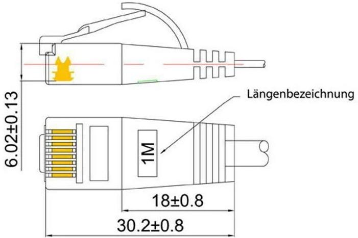 Immagine prodotto Wirewin Cavo di rete (UTP, CAT6, 15 m)