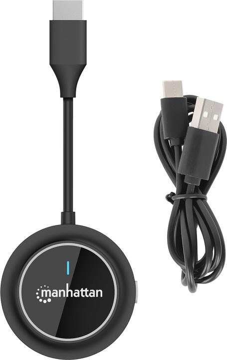 Produktbild Manhattan 1080p Wireless HDMI-Displayadapter mit HDMI-Sendemodul (30 m, HDMI 1.3c)