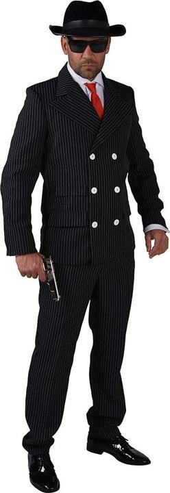 Immagine prodotto Magic by Freddie Abito da uomo Gangster, a righe (XXL)