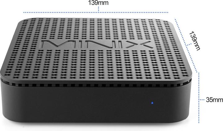 Immagine prodotto Minix Neo G41V-4 Max (Intel Celeron N4100, 128 GB, 128 GB, UHD Graphics 600)