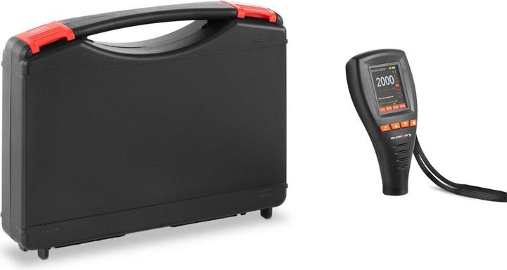 Produktbild Steinberg Schichtdickenmessgerät Lacktester Lackmesser Lackprüfer 0-2000 μm - ±3 % + 1 μm