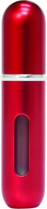 Travalo Classic Nachfüllbares Parfüm Spray Rot 5 ml (Eau de cologne, 5 ml)