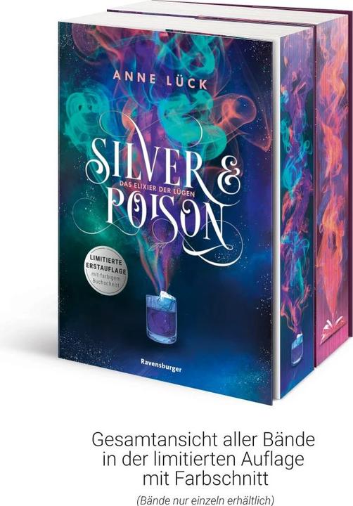 Produktbild Ravensburger Silver & Poison, Band 2: Die Essenz der Erinnerung (Deutsch, Anne Lück, 2023)