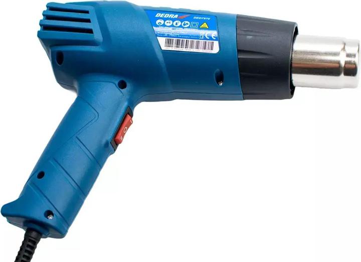 Productafbeelding Dedra technische droger 2000 W (DED7970)