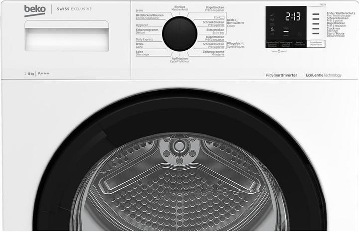 Actual product image Beko TR218 (8 kg, Right)