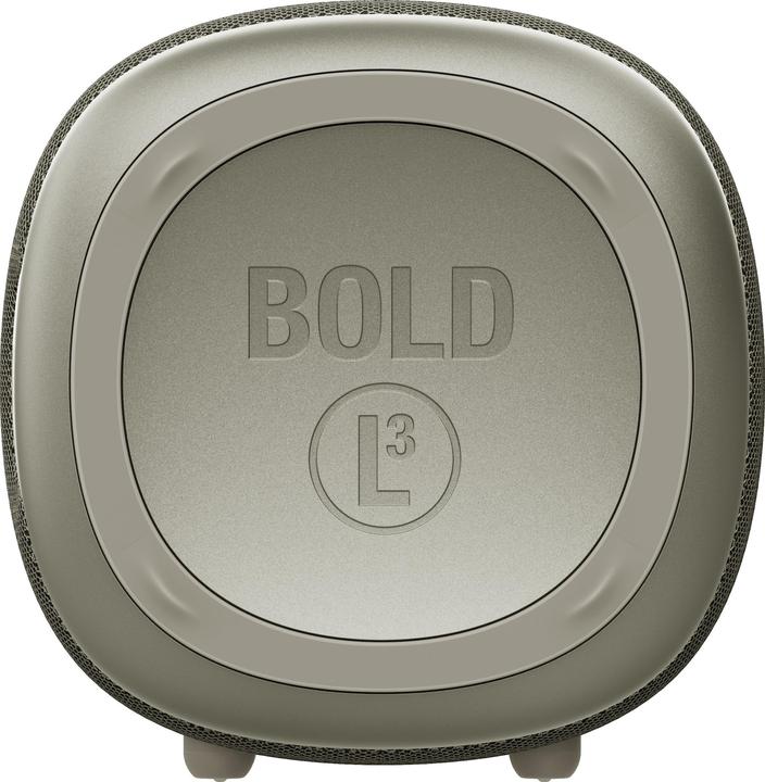 Produktbild Fresh'N Rebel Fresh 'n Rebel Bold L3 - Waterdichte Bluetooth speaker draadloos - 25 uur batterij - Dried Green (0) (25 h)