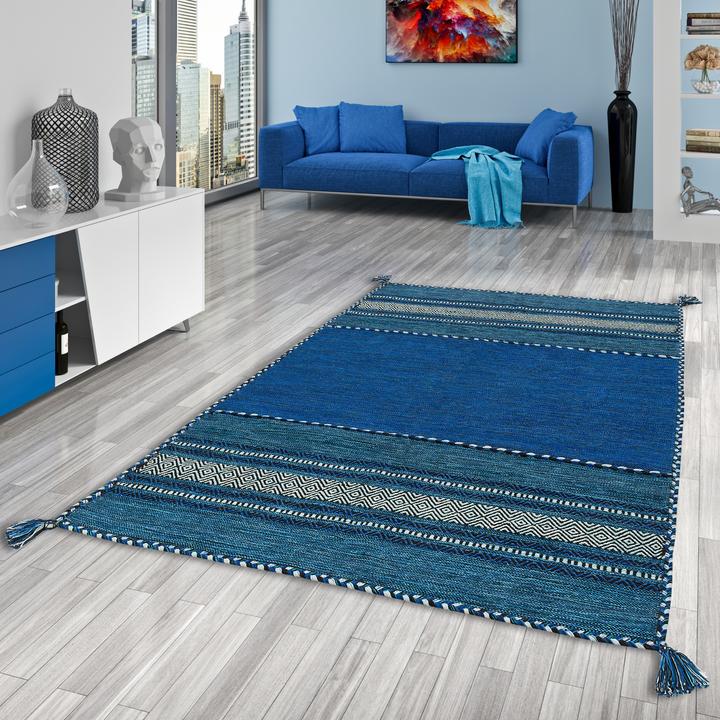 Actual product image Pergamon Nature Carpet Kelim Navarro (90 x 160 cm)