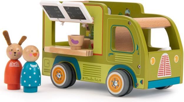 Immagine prodotto Moulin Roty Camion del cibo