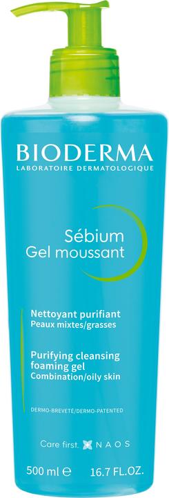 Bioderma Sébium Moussant (Gel, 500 ml)