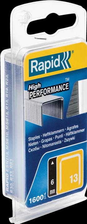 Immagine prodotto Rapid Tipo 13 Pinza per fili sottili da 6 mm (1600 x)