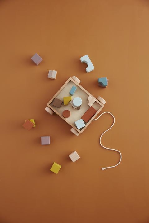Immagine prodotto Kids Concept Carrello con blocchi di legno Neo