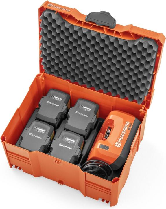 Husqvarna Boîte à piles (Tondeuse à gazon)