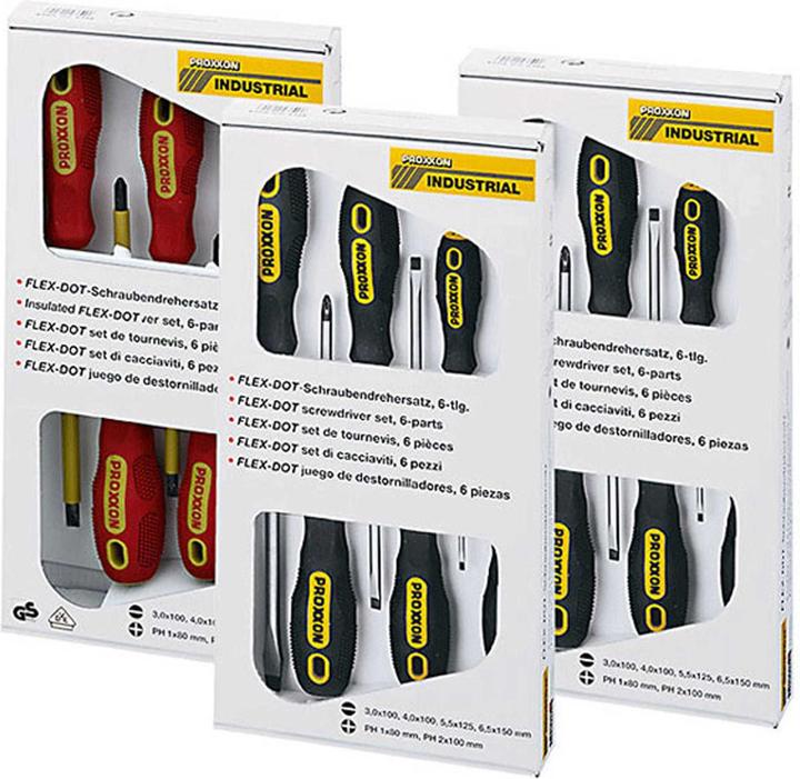 Proxxon Flex-Dot Schraubendrehersatz (Torx (TX))
