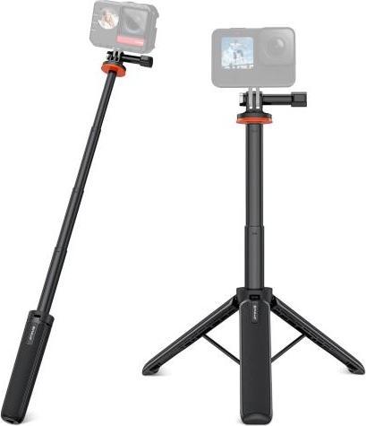 Produktbild Puluz Action Camera Extension Tripod Selfie Stick Stand for GoPro (Black)