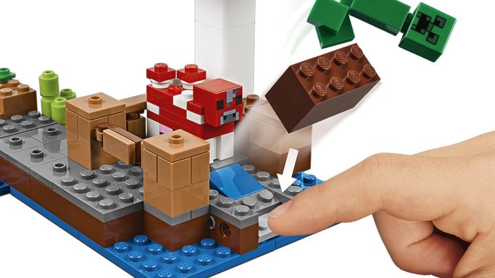 Produktbild LEGO Die Pilzinsel (21129, LEGO Minecraft)