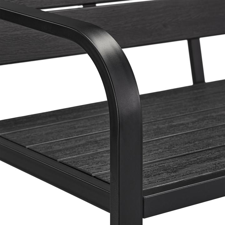 Actual product image Relaxdays Gartenbank