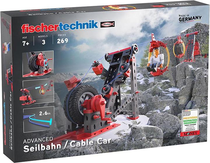 Fischertechnik Ropeway