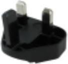 Immagine prodotto Zebra Clip Adattatore Uk Per L'Alimentazione (BS 1363)