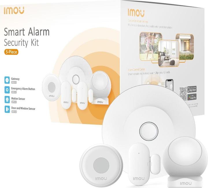 Actual product image Imou Smart Alarm Security Kit