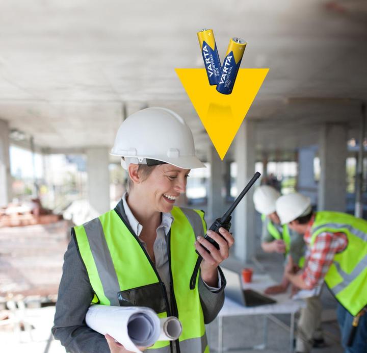 Image du produit Varta Industrial Pro (1 pcs, AA, 2960 mAh)