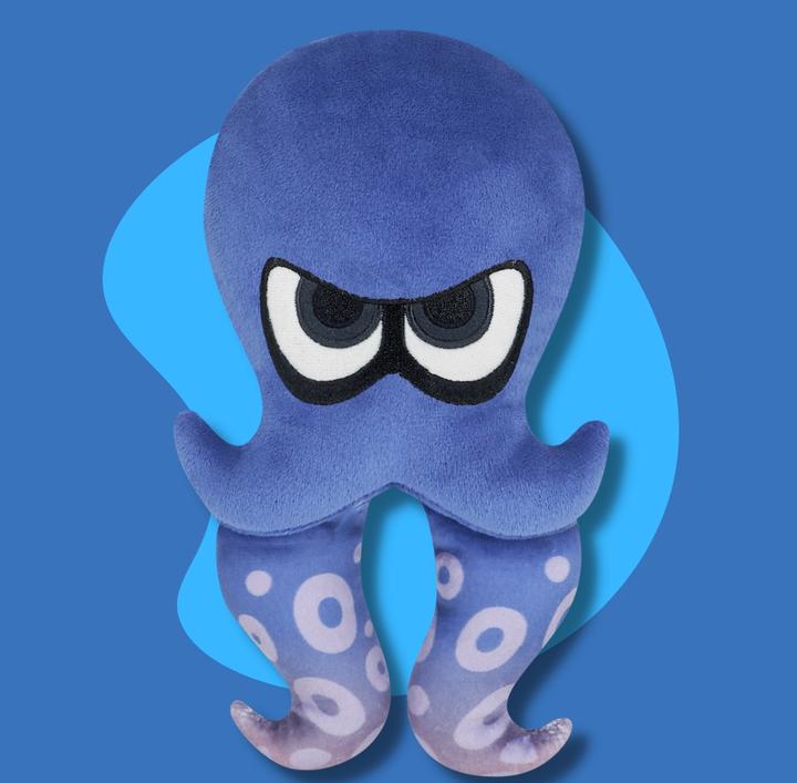 Produktbild Together Plus Splatoon: Octopus - Plüsch (23 cm)