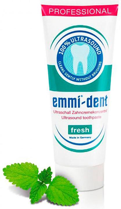 Actual product image Emmi-dent Ultrasonic toothpaste (75 ml)