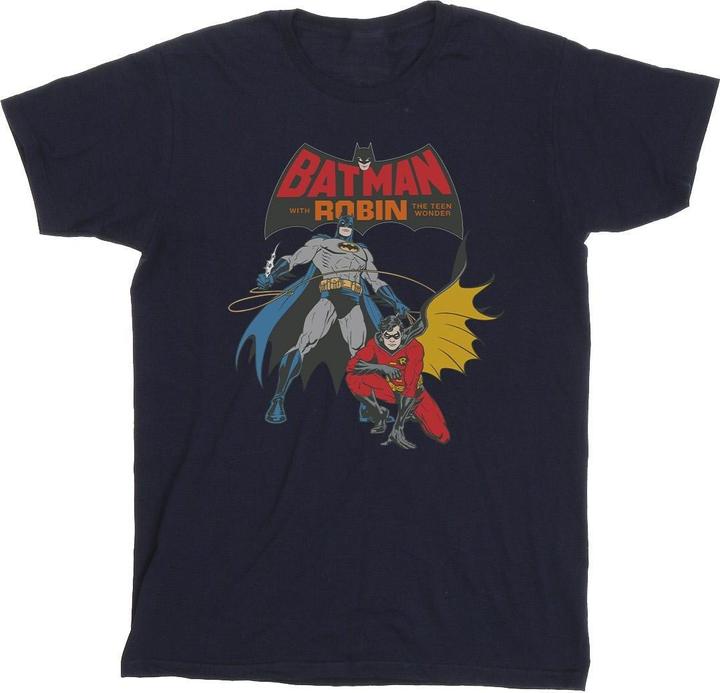 Produktbild Batman And Robin TShirt Mädchen (140, 146)