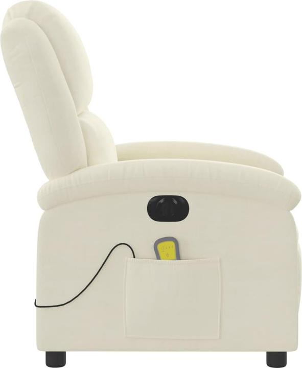 Produktbild VidaXL Massagesessel Elektrisch Samt