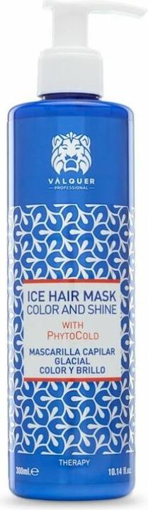 Produktbild Valquer Válquer Ice Hair Mask Farbe und Glanz 300ml (300 ml)