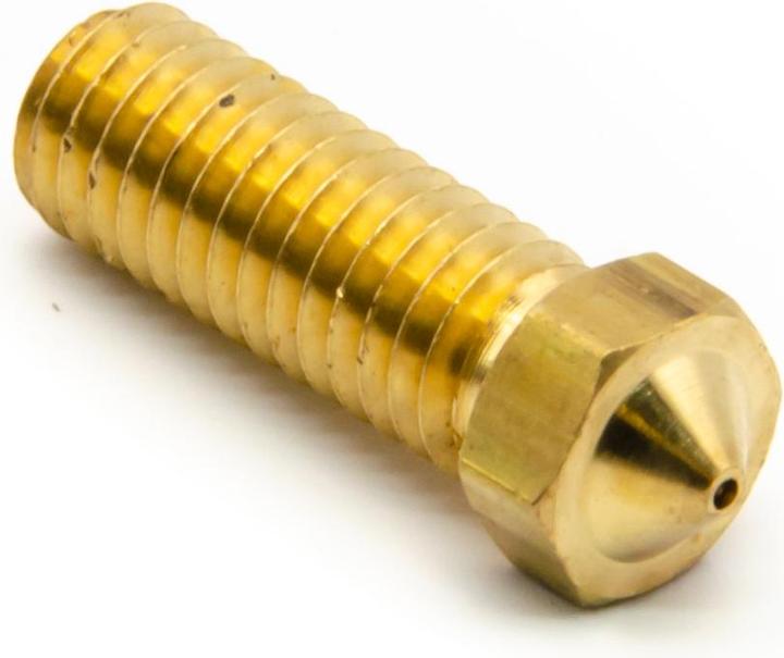 Actual product image Artillery 0.4mm Nozzle Volcano Brass (Blast pipe)