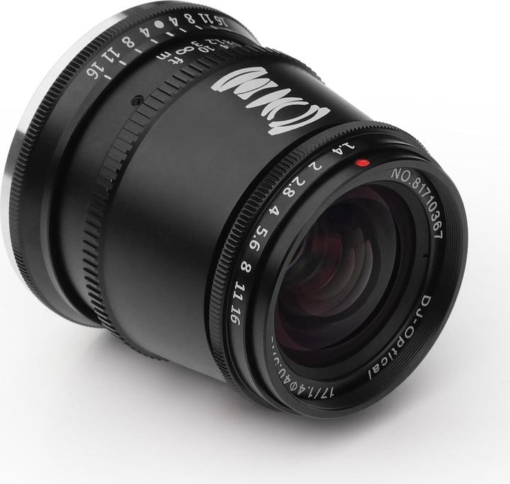 Immagine prodotto TTArtisan 17 mm f1.4 Micro 4/3 (Micro Four Thirds, APS-C / DX)