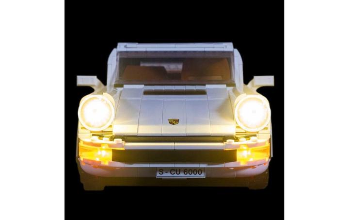 Actual product image Light my bricks LED light set for LEGO Porsche 911