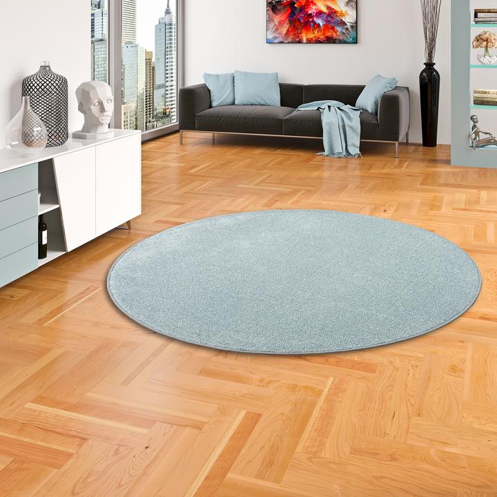 Image du produit Snapstyle Tapis velours à poils hauts Luna Round (Ø 160 cm)