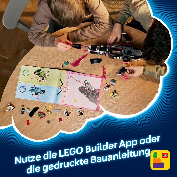 Actual product image LEGO Albtraumhai-U-Boot (71500, LEGO Dreamzzz)