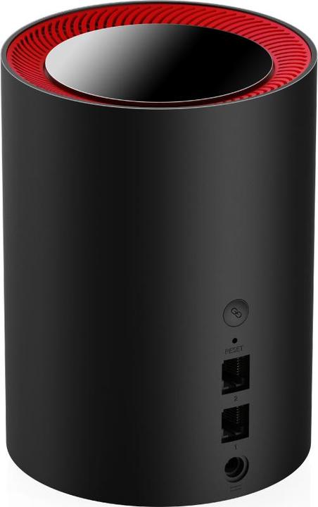 Immagine prodotto Cudy M3000 Dual-band ( / ) Wi-Fi 6 (802.11ax) Nero, Rosso 1 Interno