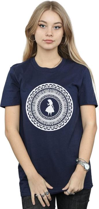 Immagine prodotto Disney Alice In Wonderland Circle Maglietta Ampia Donna (M)