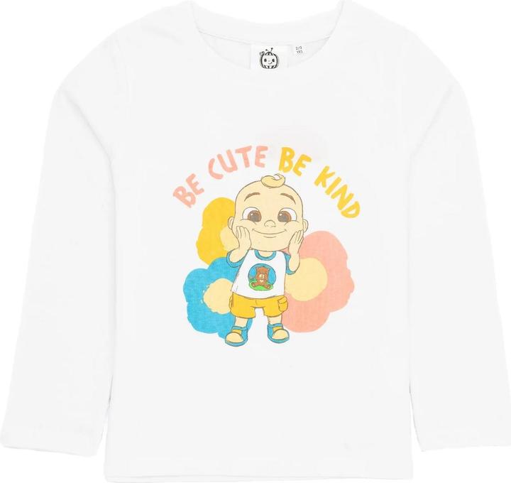 Cocomelon Be Cute Be Kind TShirt Mädchen Langärmlig (86)