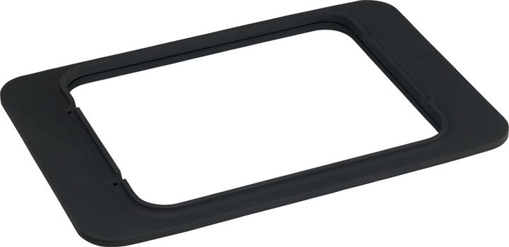 WMF Lid Lid M Angular, Black