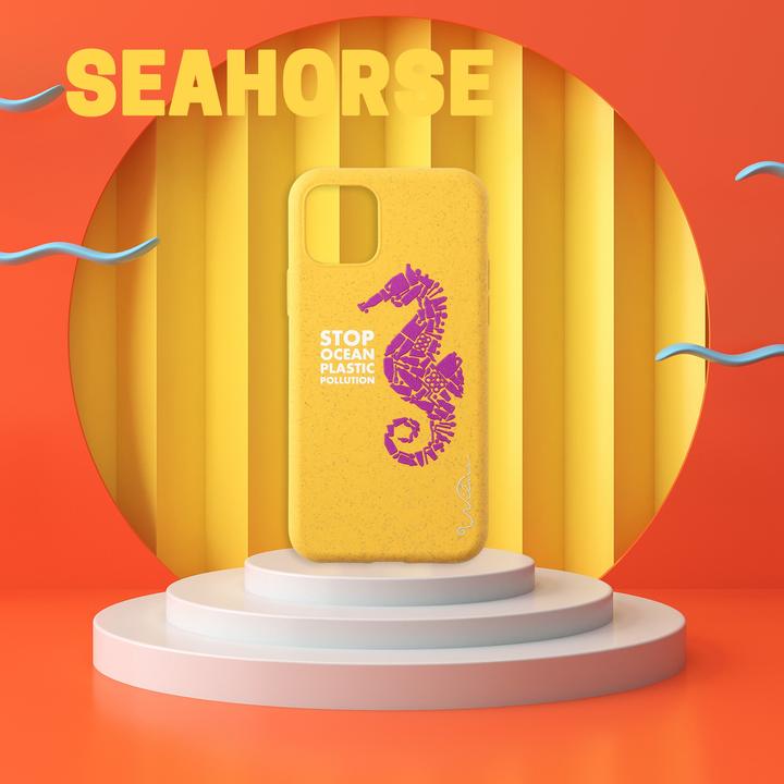 Produktbild Wilma Stop Plastik Seepferdchen (Apple iPhone 11 Pro)